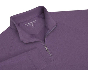 The Westland Pullover: Heathered Amherst