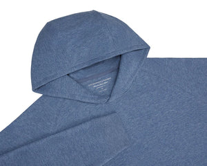 The Lawson Pullover: Heathered Bedford