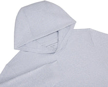 Load image into Gallery viewer, The Hamilton Pullover: Heathered Bedford &amp; White