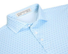 Load image into Gallery viewer, The Rivers Shirt: Vista Blue &amp; Horizon Blue