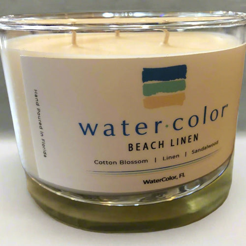 Beach Linen Candle