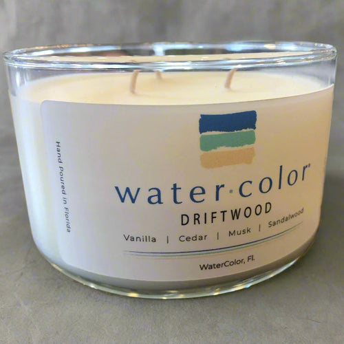 Driftwood Candle