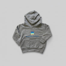 Load image into Gallery viewer, Toddler Heather Grey Hoodie