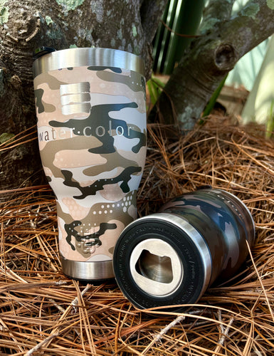 Desert Camo 30oz Tumbler