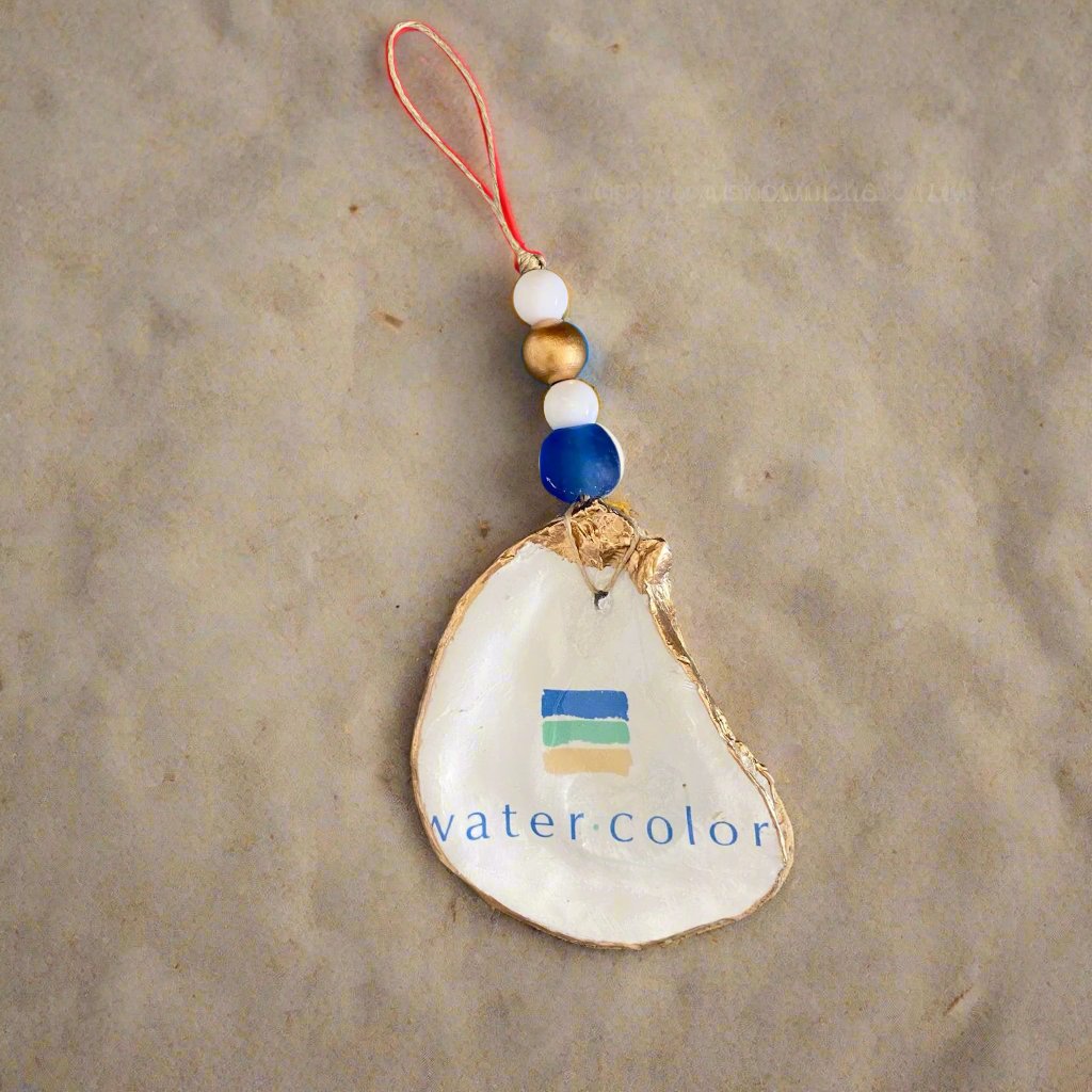 WaterColor® Logo Oyster Ornament