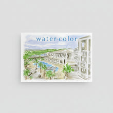 Load image into Gallery viewer, WaterColor® Laminated Notecard