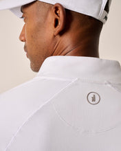 Load image into Gallery viewer, White Freeborne Performance 1/4 Zip Pullover