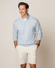 Load image into Gallery viewer, Malibu Hanks Lightweight Textured 1/4 Zip Pullover