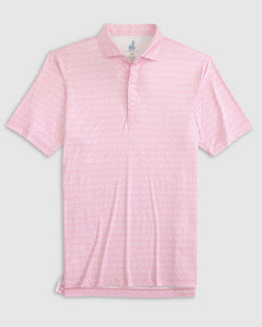 Hubbard Printed Featherweight Performance Polo