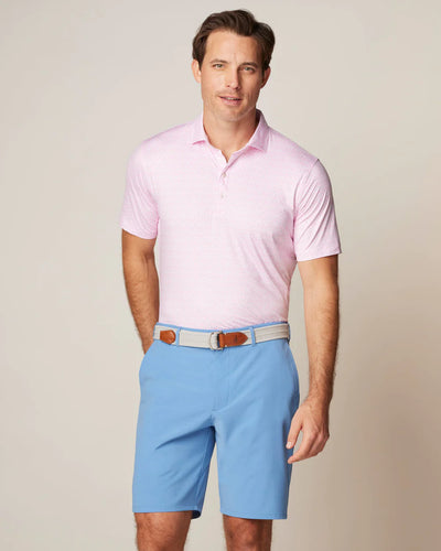 Hubbard Printed Featherweight Performance Polo