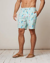Load image into Gallery viewer, Bird Of Paradise 7&quot; Swim Short