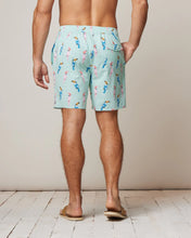 Load image into Gallery viewer, Bird Of Paradise 7&quot; Swim Short