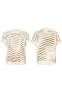 CELOSIA - KNITTED T-SHIRT