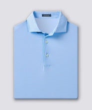 Load image into Gallery viewer, Luxe Blue Lennon Performance Polo