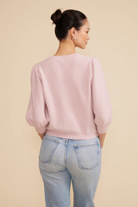 Light Pink Britt Knit Top