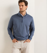 Load image into Gallery viewer, Navy Perth Melange 1/4 Zip