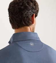 Load image into Gallery viewer, Navy Perth Melange 1/4 Zip