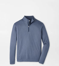 Load image into Gallery viewer, Navy Perth Melange 1/4 Zip