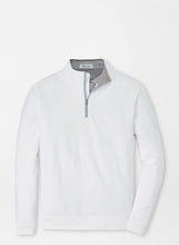 Load image into Gallery viewer, White Perth 1/4 Zip