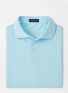 Capri Breeze Harmon Geo Jersey Polo