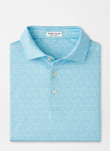 Meadow Costanzo Geo Performance Jersey Polo