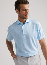 Load image into Gallery viewer, White Tequila Sunrise Performance Jersey Polo