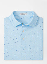 Load image into Gallery viewer, White Tequila Sunrise Performance Jersey Polo