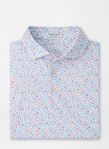 Orange Crush Performance Jersey Polo