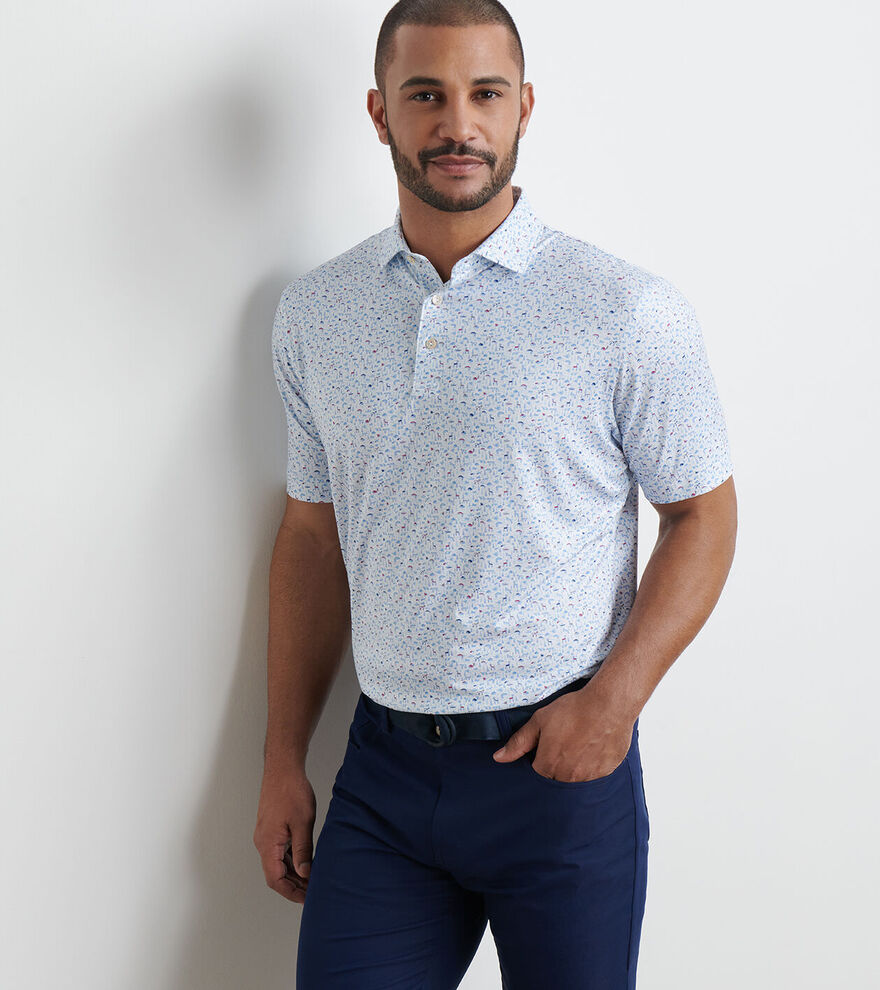 On The Hunt Performance Jersey Polo