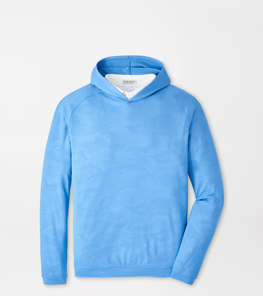 Evening Tide Pine Camo Performance Hoodie