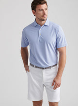 Load image into Gallery viewer, Taza Geo Performance Mesh Polo
