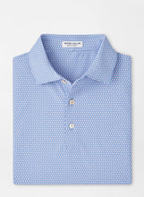 Load image into Gallery viewer, Taza Geo Performance Mesh Polo