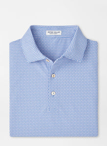Taza Geo Performance Mesh Polo