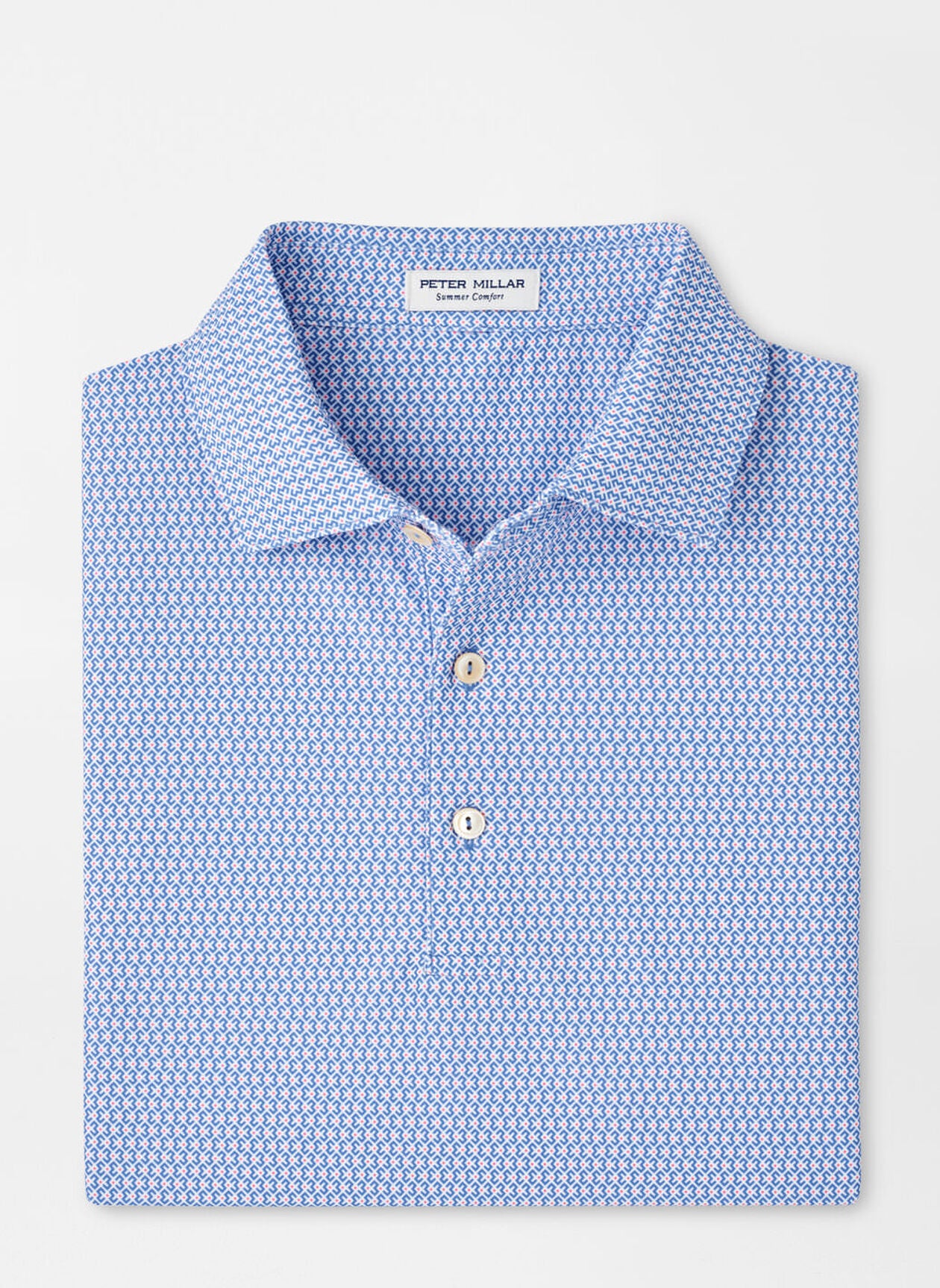 Taza Geo Performance Mesh Polo