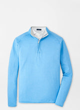Load image into Gallery viewer, Blue Topaz Stealth Performance Quarter-Zip