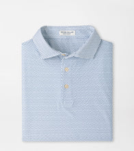 Load image into Gallery viewer, White Hummingbird Performance Jersey Polo