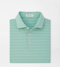 Load image into Gallery viewer, Fresh Mint Rawlins Performance Jersey Polo