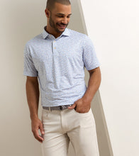 Load image into Gallery viewer, White Ranch Water Performance Jersey Polo