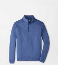 Load image into Gallery viewer, Bali Blue - Perth Mélange Performance Quarter-Zip