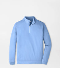 Load image into Gallery viewer, Estate Blue - Perth Mélange Performance Quarter-Zip