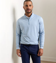 Load image into Gallery viewer, Lakeside Perth Basketweave Performance Quarter-Zip