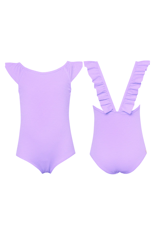 WAVES LILA - MILE ONE PIECE