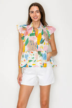 Load image into Gallery viewer, Butterfly Breeze Top