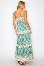 Load image into Gallery viewer, Olive Shell Maxi Dress