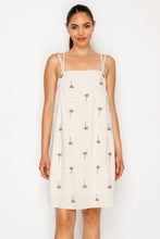 Load image into Gallery viewer, Drifting Palms Mini Dress