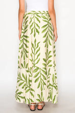 Load image into Gallery viewer, Olive Fern Skirt
