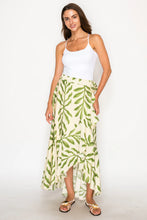 Load image into Gallery viewer, Olive Fern Skirt