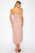Load image into Gallery viewer, Mythic Petals Bow Tie Midi Dress