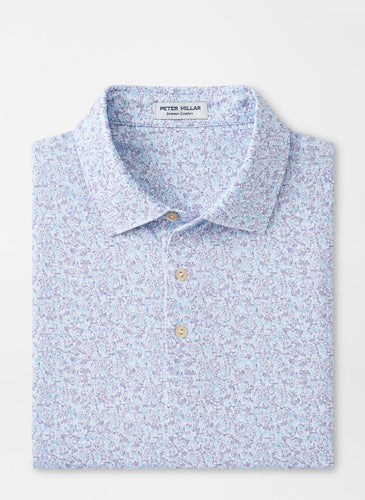 Lavender Dazed And Transfused Polo