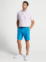 Load image into Gallery viewer, White Fitz Performance Mesh Polo